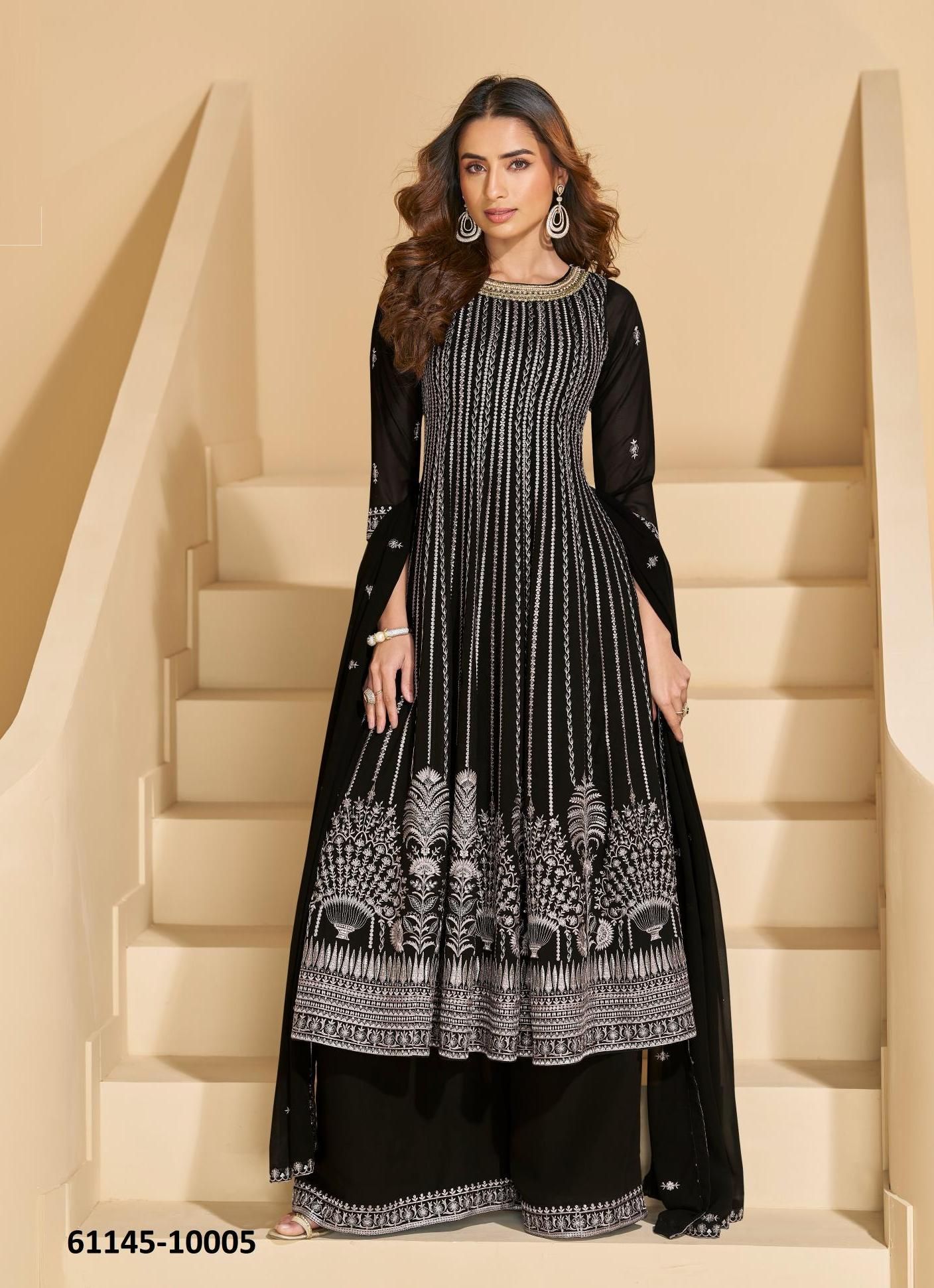 SARGAM - Catalog # 61145 (Set of 3 Readymade Salwar Suits) MADE IN INDIA BY SAYURI DESIGNER SARGAM - Catalog # 61145 (Set of 3 Readymade Salwar Suits) MADE IN INDIA BY SAYURI DESIGNER