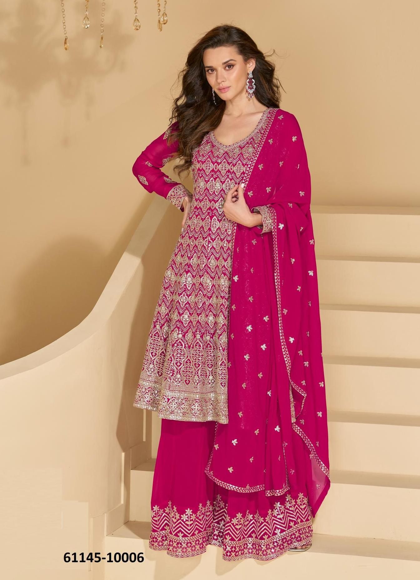 SARGAM - Catalog # 61145 (Set of 3 Readymade Salwar Suits) MADE IN INDIA BY SAYURI DESIGNER SARGAM - Catalog # 61145 (Set of 3 Readymade Salwar Suits) MADE IN INDIA BY SAYURI DESIGNER