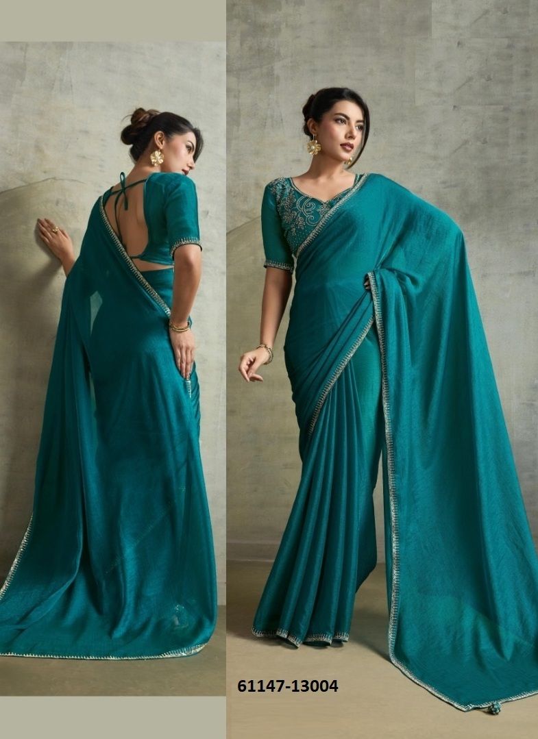 AMELIA - Catalog # 61147 (Set of 8 Sarees) MADE IN INDIA BY SUMA DESIGNER