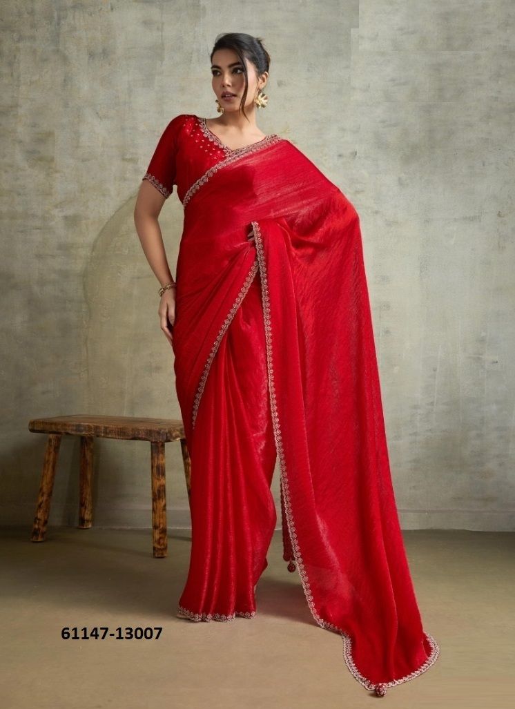 AMELIA - Catalog # 61147 (Set of 8 Sarees) MADE IN INDIA BY SUMA DESIGNER