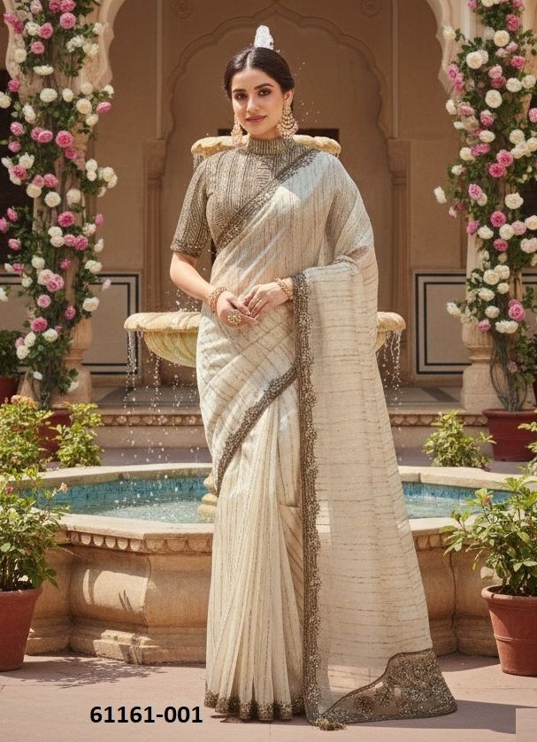 RUBY - Catalog # 61161 (Set of 12 Sarees) MADE IN INDIA BY MAHOTSAV RUBY - Catalog # 61161 (Set of 12 Sarees) MADE IN INDIA BY MAHOTSAV