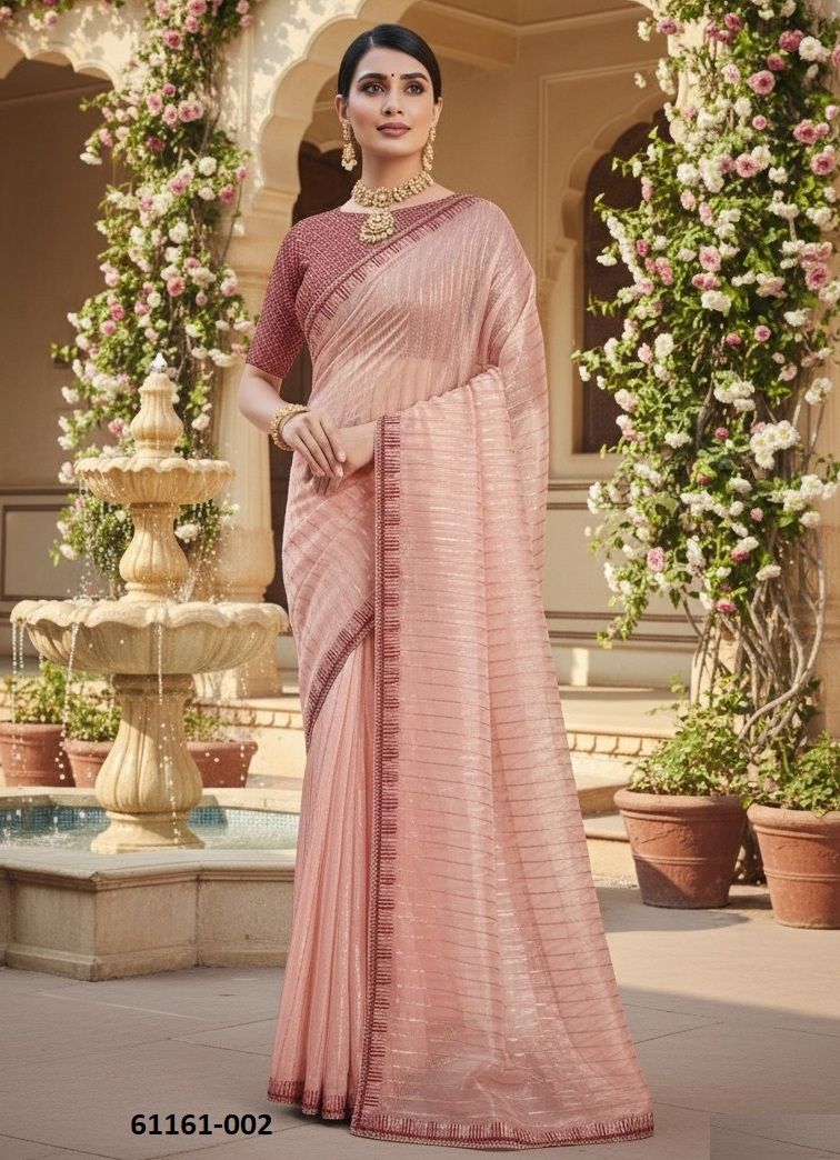 RUBY - Catalog # 61161 (Set of 12 Sarees) MADE IN INDIA BY MAHOTSAV RUBY - Catalog # 61161 (Set of 12 Sarees) MADE IN INDIA BY MAHOTSAV