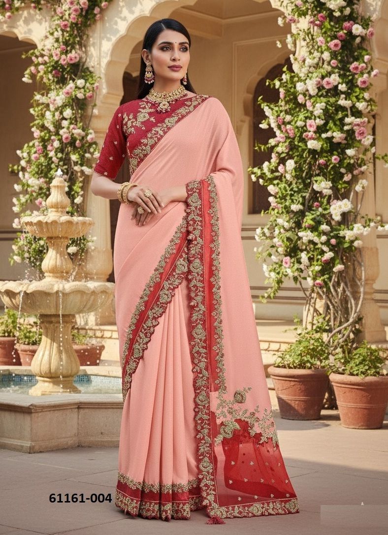 RUBY - Catalog # 61161 (Set of 12 Sarees) MADE IN INDIA BY MAHOTSAV RUBY - Catalog # 61161 (Set of 12 Sarees) MADE IN INDIA BY MAHOTSAV