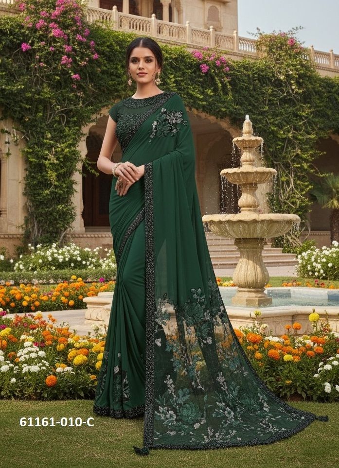 RUBY - Catalog # 61161 (Set of 12 Sarees) MADE IN INDIA BY MAHOTSAV RUBY - Catalog # 61161 (Set of 12 Sarees) MADE IN INDIA BY MAHOTSAV