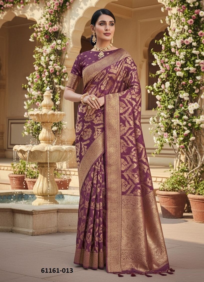 RUBY - Catalog # 61161 (Set of 12 Sarees) MADE IN INDIA BY MAHOTSAV RUBY - Catalog # 61161 (Set of 12 Sarees) MADE IN INDIA BY MAHOTSAV