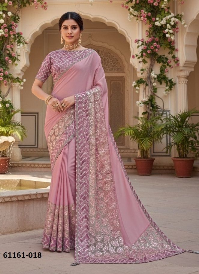RUBY - Catalog # 61161 (Set of 12 Sarees) MADE IN INDIA BY MAHOTSAV RUBY - Catalog # 61161 (Set of 12 Sarees) MADE IN INDIA BY MAHOTSAV