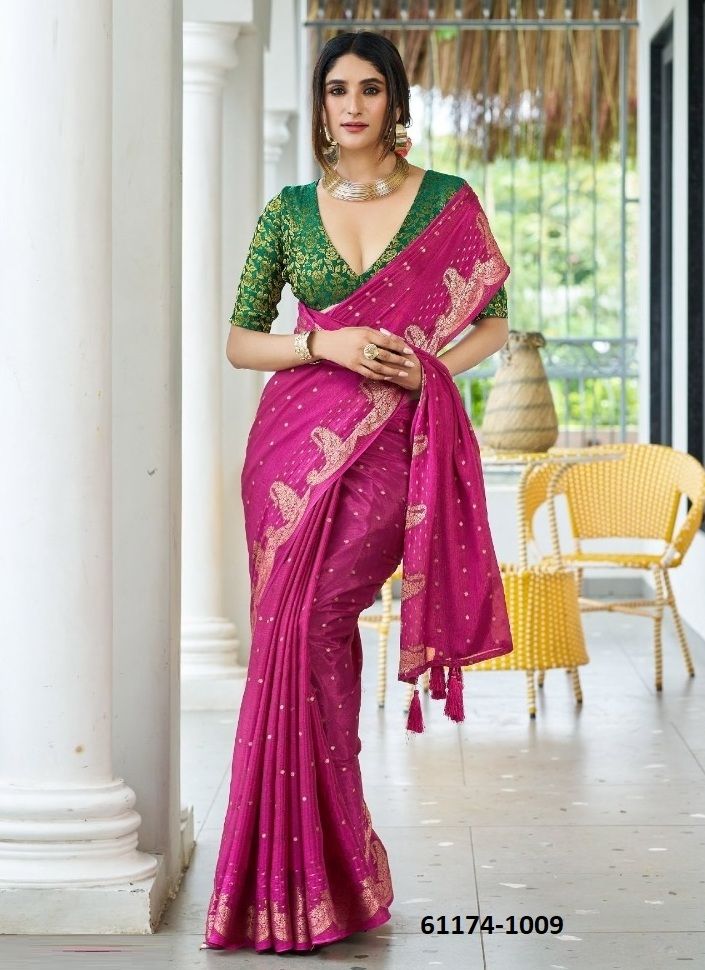 DURVA - Catalog # 61174 (Set of 10 Sarees) MADE IN INDIA BY SHUBH SHREE CREATIONS DURVA - Catalog # 61174 (Set of 10 Sarees) MADE IN INDIA BY SHUBH SHREE CREATIONS