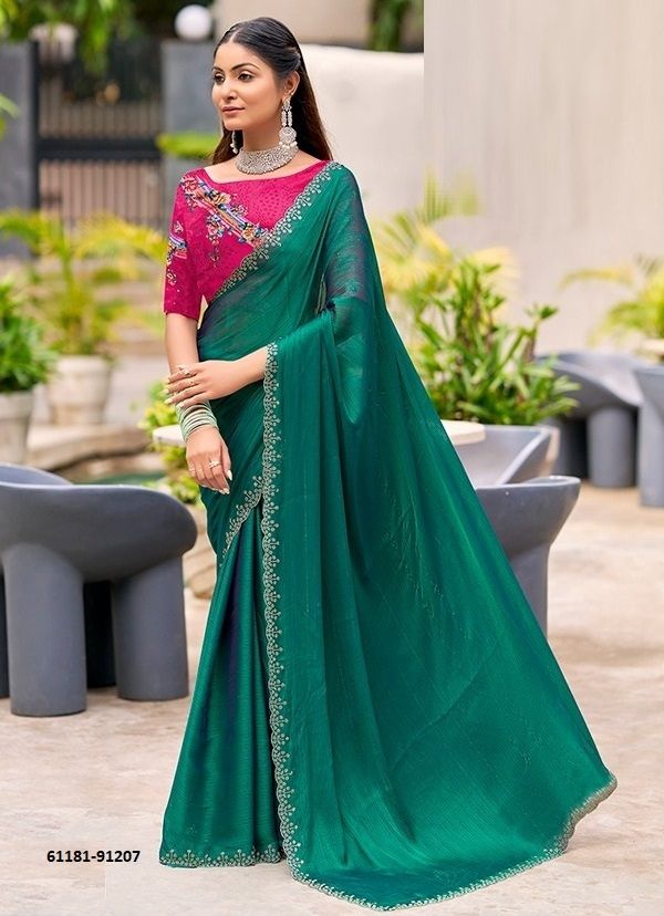 JHUMAR - Catalog # 61181 (Set of 8 Sarees) MADE IN INDIA BY VIPUL FASHIONS JHUMAR - Catalog # 61181 (Set of 8 Sarees) MADE IN INDIA BY VIPUL FASHIONS