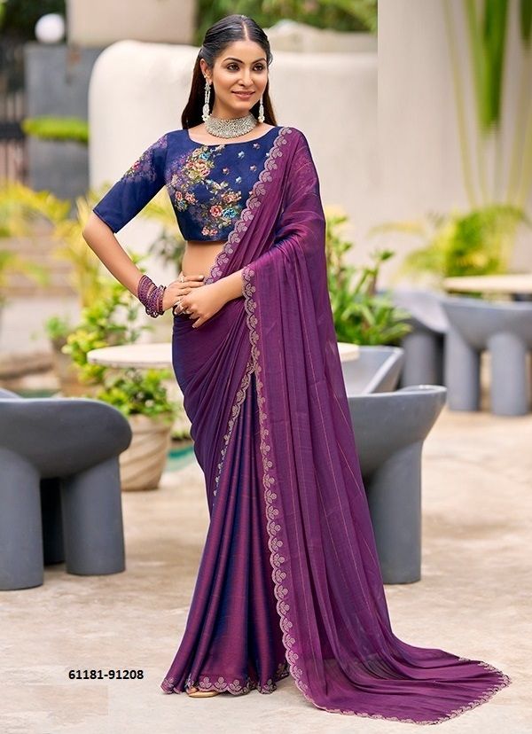 JHUMAR - Catalog # 61181 (Set of 8 Sarees) MADE IN INDIA BY VIPUL FASHIONS JHUMAR - Catalog # 61181 (Set of 8 Sarees) MADE IN INDIA BY VIPUL FASHIONS