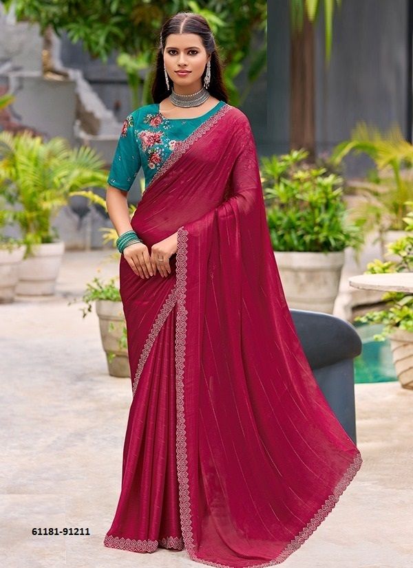 JHUMAR - Catalog # 61181 (Set of 8 Sarees) MADE IN INDIA BY VIPUL FASHIONS JHUMAR - Catalog # 61181 (Set of 8 Sarees) MADE IN INDIA BY VIPUL FASHIONS