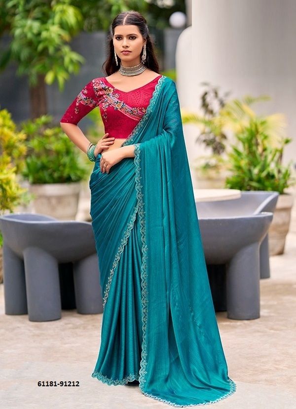 JHUMAR - Catalog # 61181 (Set of 8 Sarees) MADE IN INDIA BY VIPUL FASHIONS JHUMAR - Catalog # 61181 (Set of 8 Sarees) MADE IN INDIA BY VIPUL FASHIONS