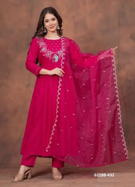 JANNI - Catalog # 61188 (Set of 2 Readymade Salwar Suits) MADE IN INDIA BY DESI MUSE JANNI - Catalog # 61188 (Set of 2 Readymade Salwar Suits) MADE IN INDIA BY DESI MUSE