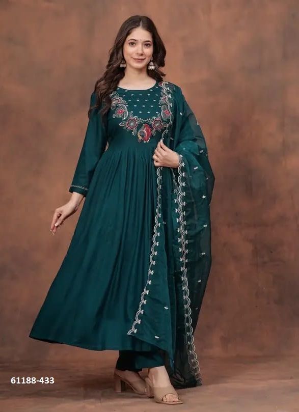 JANNI - Catalog # 61188 (Set of 2 Readymade Salwar Suits) MADE IN INDIA BY DESI MUSE JANNI - Catalog # 61188 (Set of 2 Readymade Salwar Suits) MADE IN INDIA BY DESI MUSE