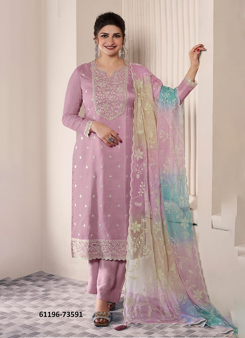 OMBRE - Catalog # 61196 (Set of 4 Readymade Salwar Suits) MADE IN INDIA BY VINAY FASHION LLP OMBRE - Catalog # 61196 (Set of 4 Readymade Salwar Suits) MADE IN INDIA BY VINAY FASHION LLP