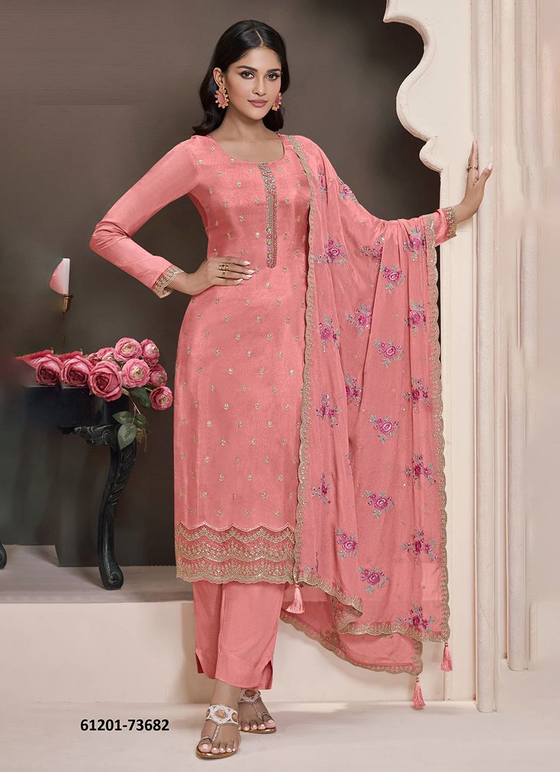 ZARKAN - Catalog # 61201 (Set of 5 Readymade Salwar Suits) MADE IN INDIA BY VINAY FASHION LLP ZARKAN - Catalog # 61201 (Set of 5 Readymade Salwar Suits) MADE IN INDIA BY VINAY FASHION LLP