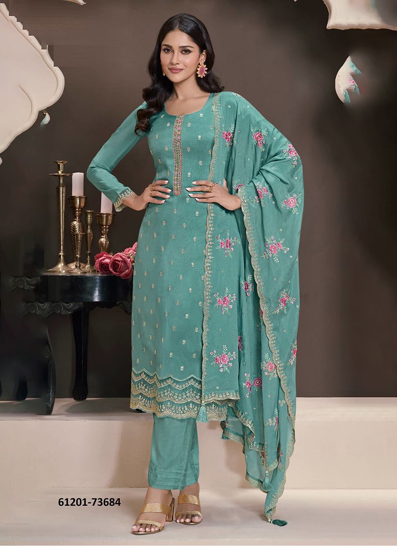 ZARKAN - Catalog # 61201 (Set of 5 Readymade Salwar Suits) MADE IN INDIA BY VINAY FASHION LLP ZARKAN - Catalog # 61201 (Set of 5 Readymade Salwar Suits) MADE IN INDIA BY VINAY FASHION LLP