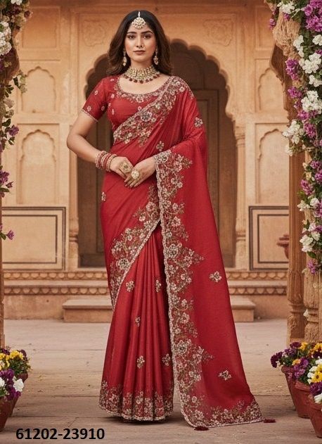 KARWA CHAUTH SPECIAL - Catalog # 61202 (Set of 15 Sarees) MADE IN INDIA BY MAHOTSAV