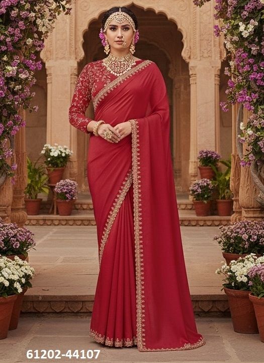 KARWA CHAUTH SPECIAL - Catalog # 61202 (Set of 15 Sarees) MADE IN INDIA BY MAHOTSAV