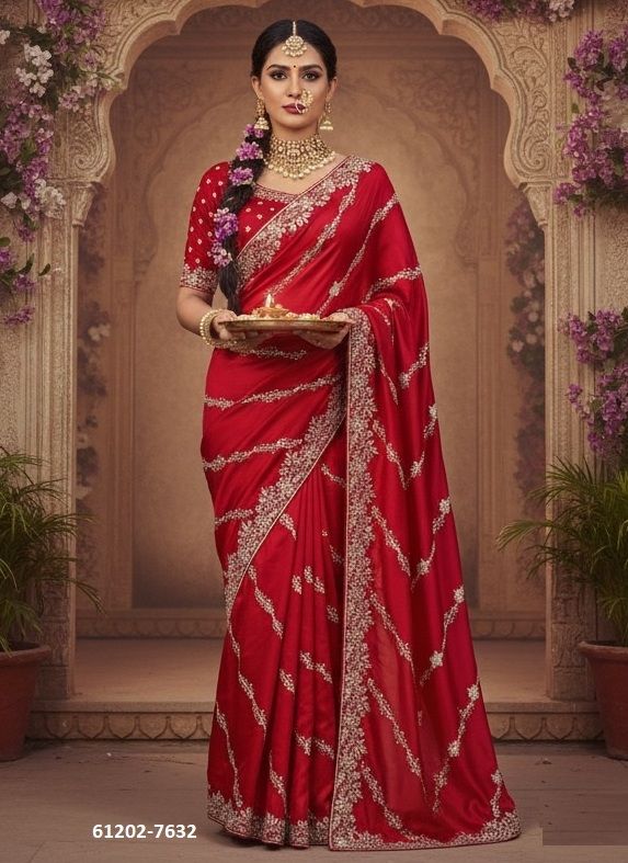 KARWA CHAUTH SPECIAL - Catalog # 61202 (Set of 15 Sarees) MADE IN INDIA BY MAHOTSAV