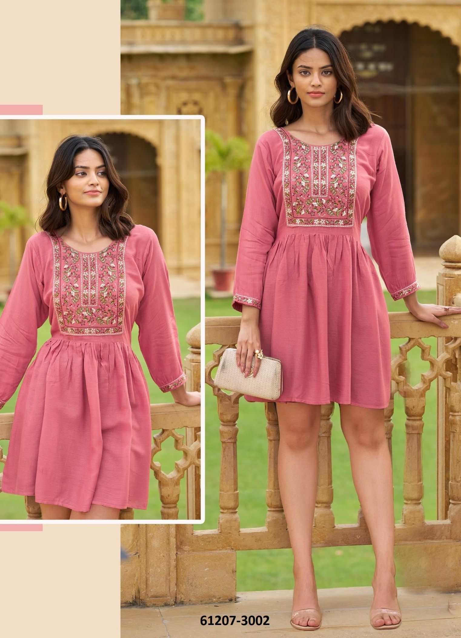 BLOOM 3 - Catalog # 61207 (Set of 4 Readymade Women's Kurtis / Tops) MADE IN INDIA BY BLUE HILLS BLOOM 3 - Catalog # 61207 (Set of 4 Readymade Women's Kurtis / Tops) MADE IN INDIA BY BLUE HILLS
