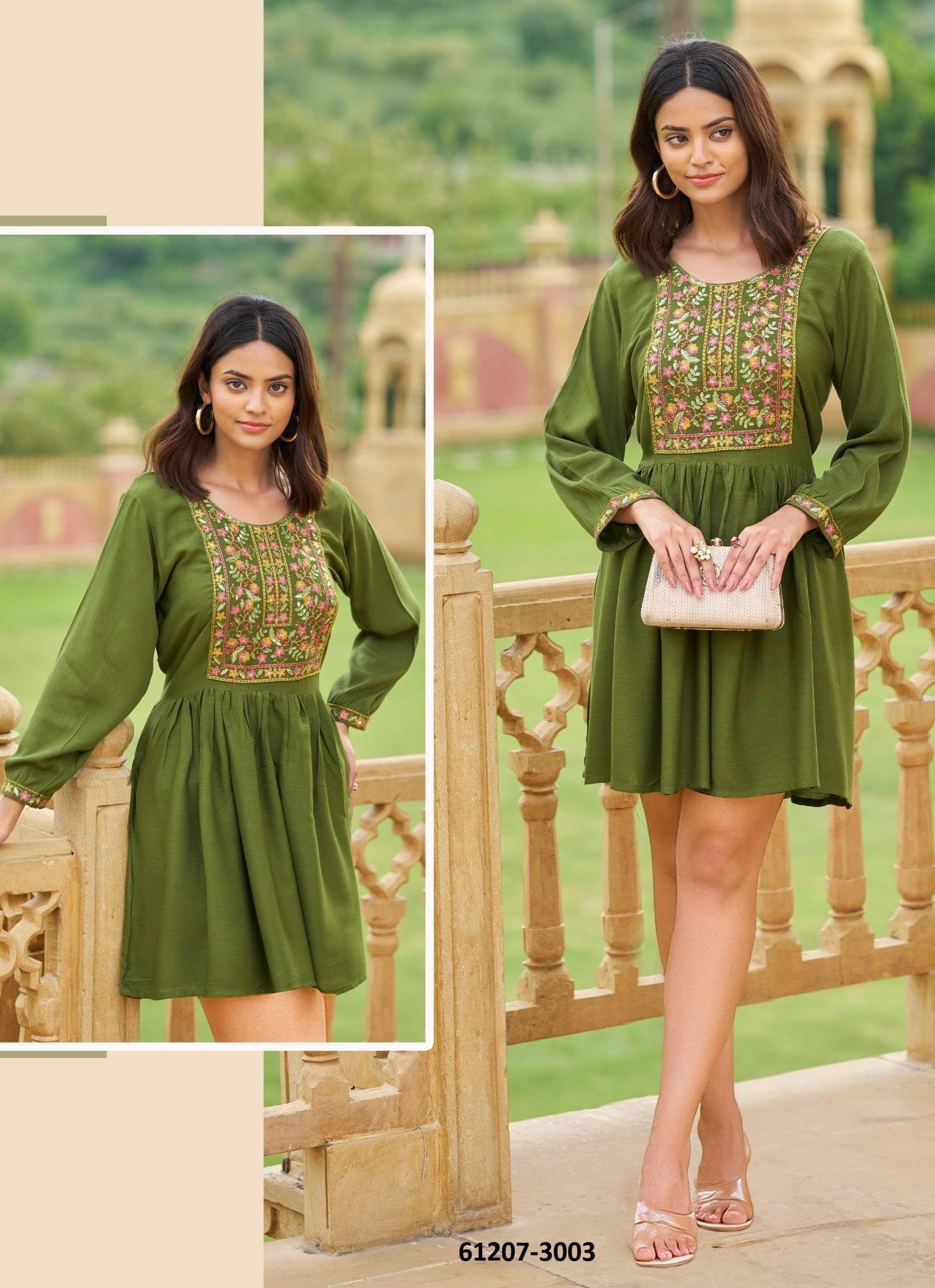 BLOOM 3 - Catalog # 61207 (Set of 4 Readymade Women's Kurtis / Tops) MADE IN INDIA BY BLUE HILLS BLOOM 3 - Catalog # 61207 (Set of 4 Readymade Women's Kurtis / Tops) MADE IN INDIA BY BLUE HILLS