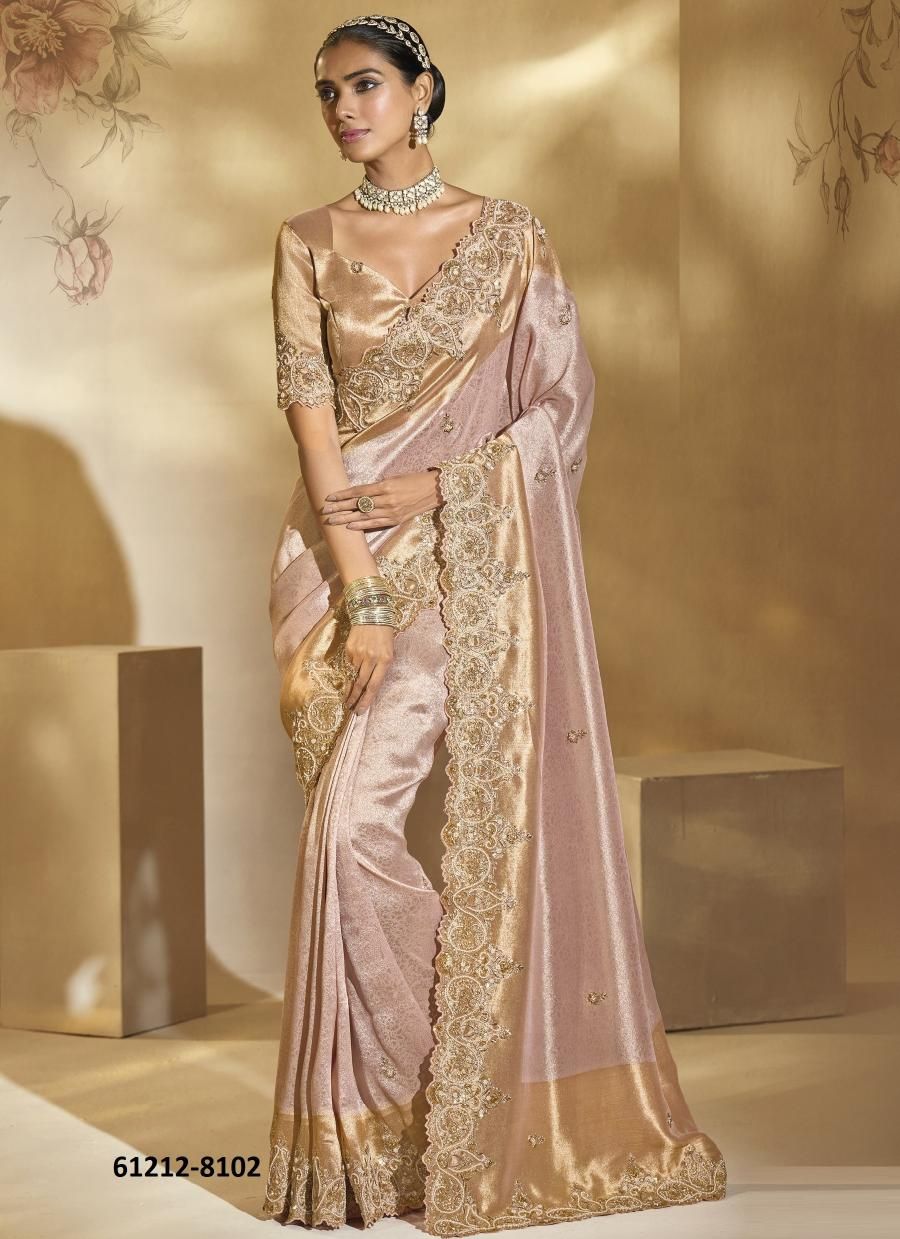 SHAHI POSHAK 6 - Catalog # 61212 (Set of 11 Sarees) MADE IN INDIA BY M N SAREES