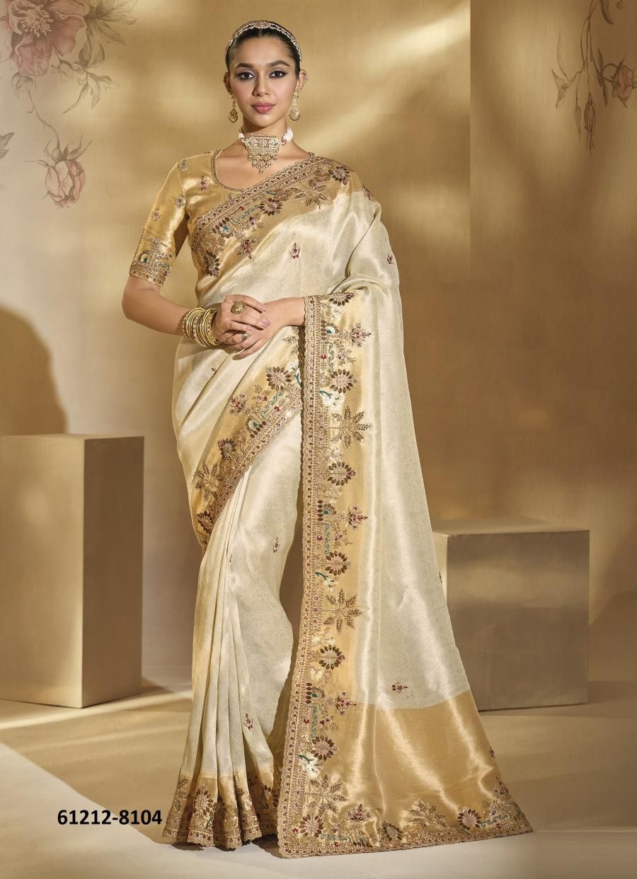 SHAHI POSHAK 6 - Catalog # 61212 (Set of 11 Sarees) MADE IN INDIA BY M N SAREES