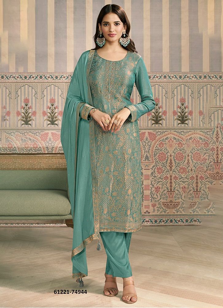SEREN - Catalog # 61221 (Set of 4 Readymade Salwar Suits) MADE IN INDIA BY VINAY FASHION LLP