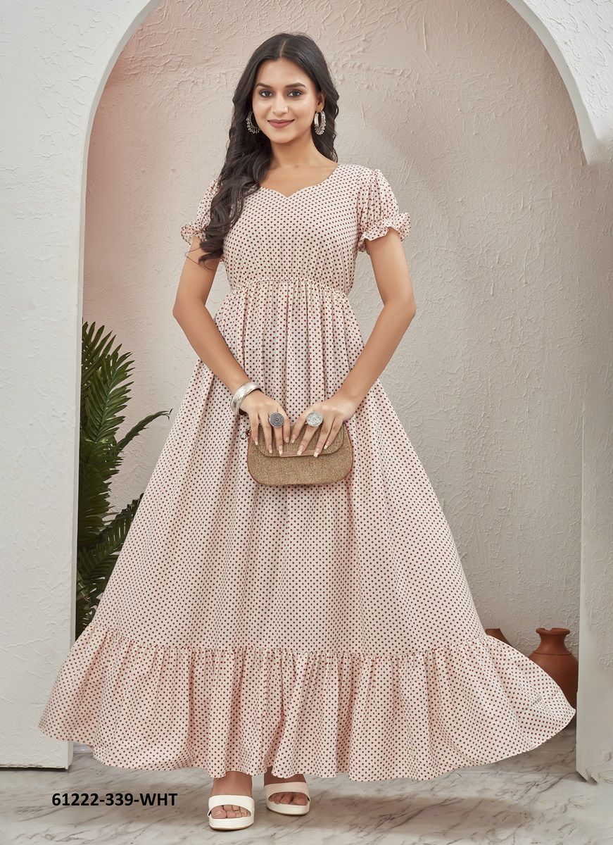 GLAM - Catalog # 61222 (Set of 2 Readymade Women's Kurtis / Tops) MADE IN INDIA BY CHANSI TRENDZ GLAM - Catalog # 61222 (Set of 2 Readymade Women's Kurtis / Tops) MADE IN INDIA BY CHANSI TRENDZ