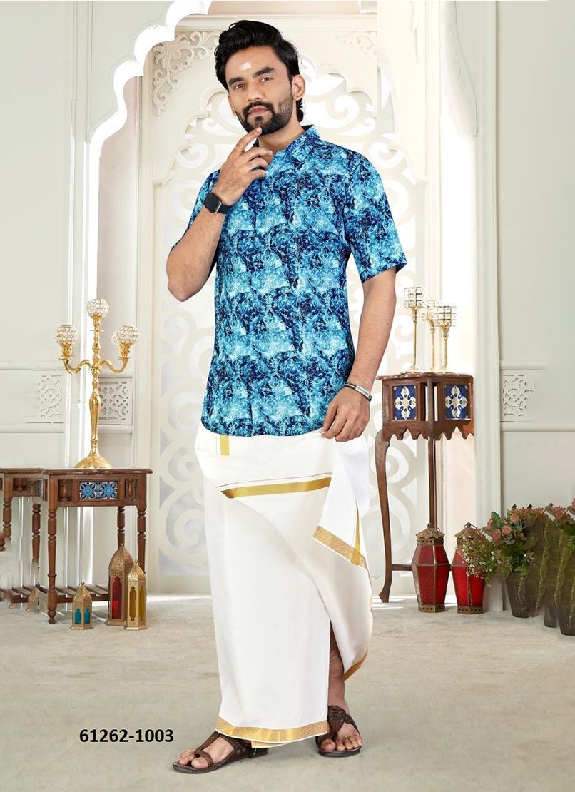 BIG BOSS - Catalog # 61262 (Set of 10 Men's Ethnic Wear) by Sangeet [Made in India]