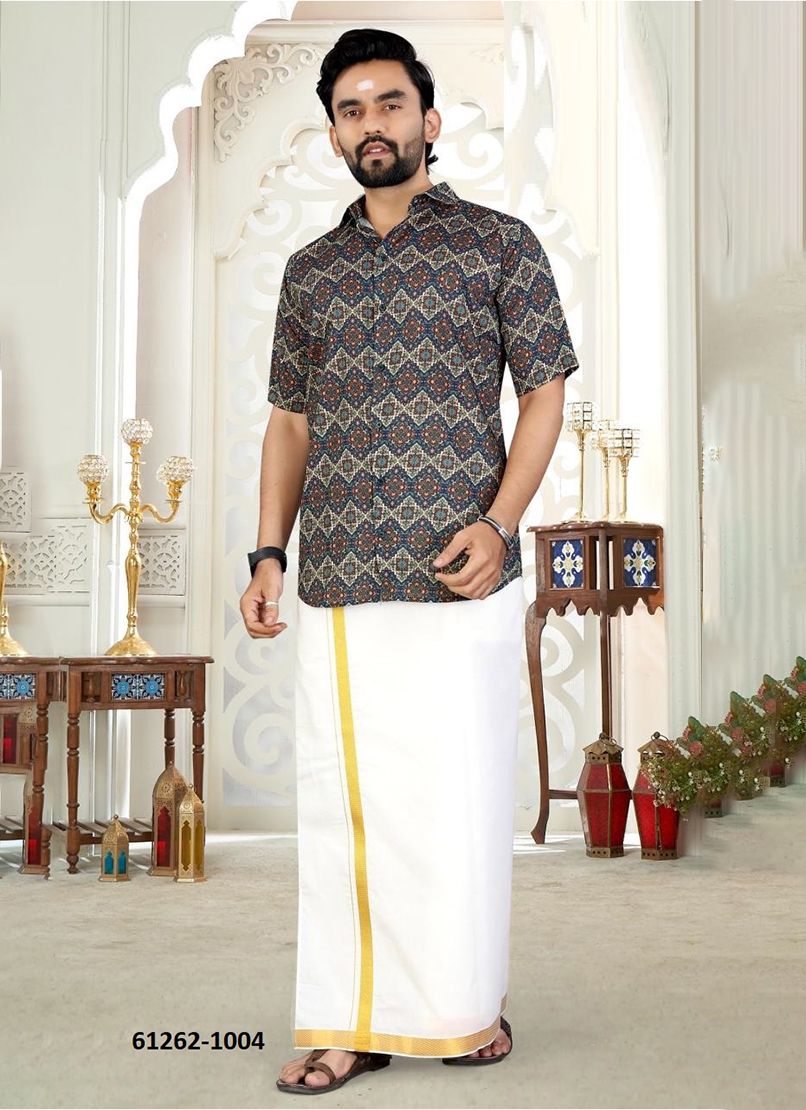 BIG BOSS - Catalog # 61262 (Set of 10 Men's Ethnic Wear) by Sangeet [Made in India]