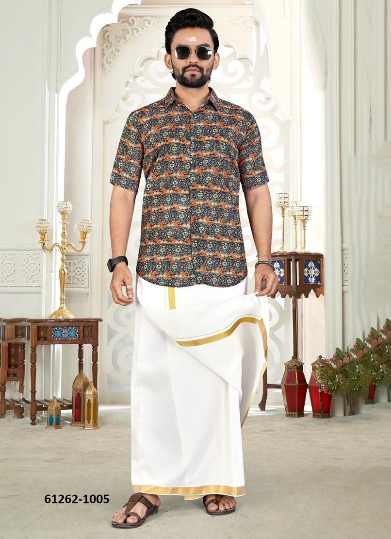 BIG BOSS - Catalog # 61262 (Set of 10 Men's Ethnic Wear) by Sangeet [Made in India]