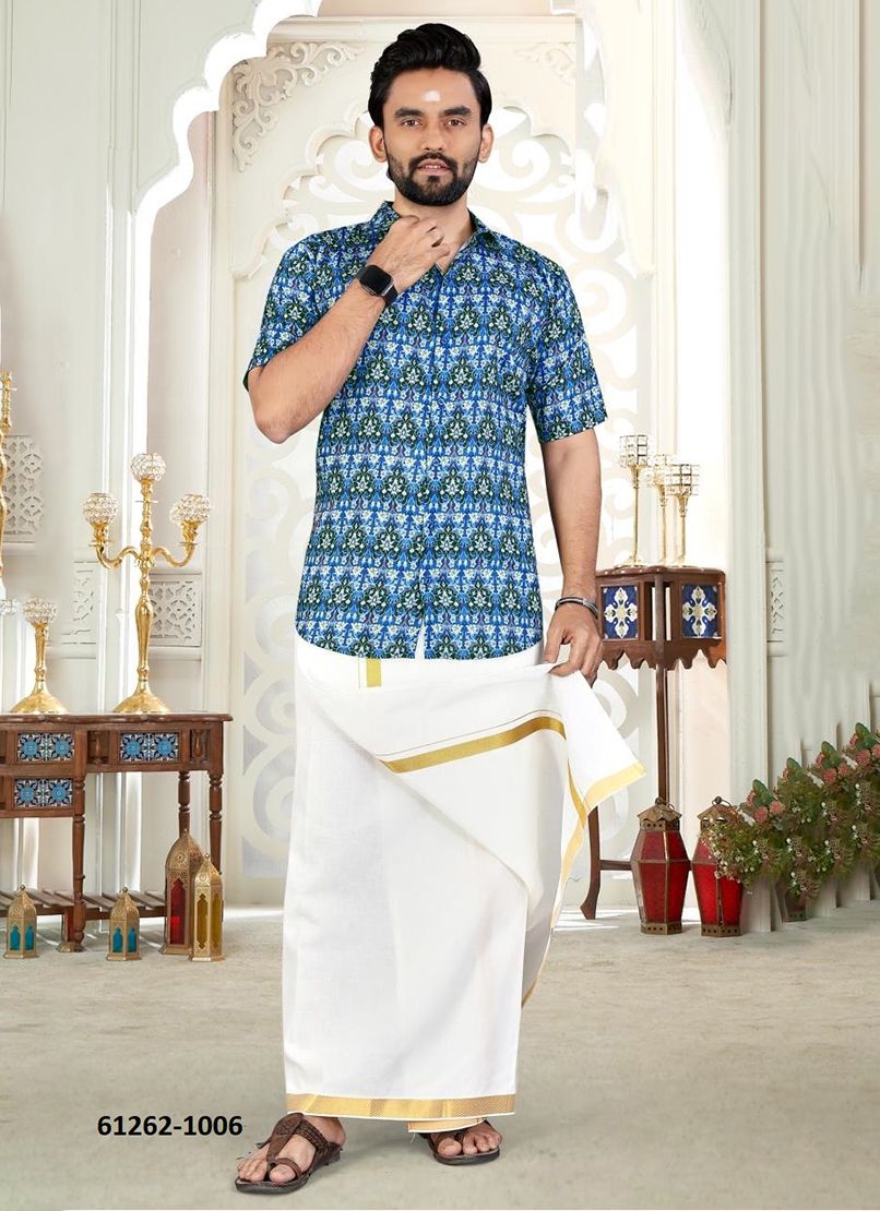 BIG BOSS - Catalog # 61262 (Set of 10 Men's Ethnic Wear) by Sangeet [Made in India]