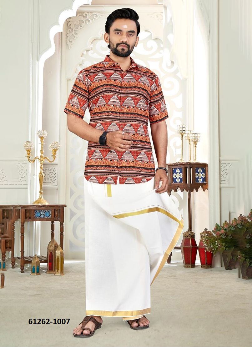 BIG BOSS - Catalog # 61262 (Set of 10 Men's Ethnic Wear) by Sangeet [Made in India]