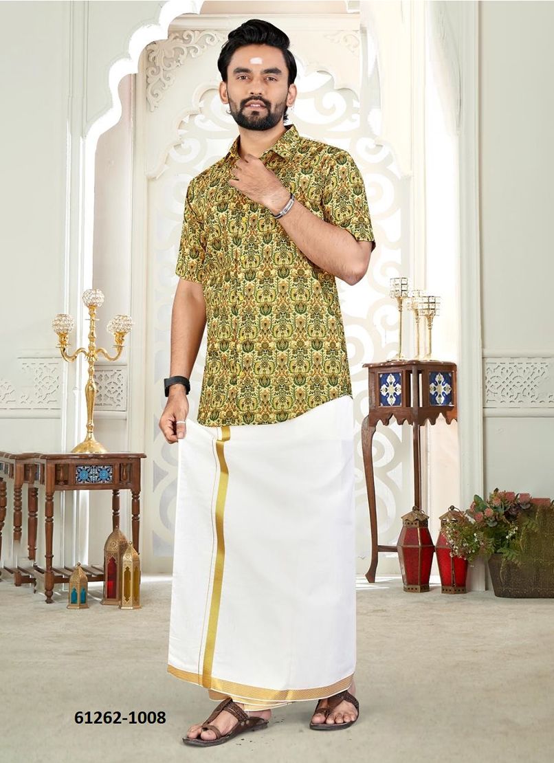 BIG BOSS - Catalog # 61262 (Set of 10 Men's Ethnic Wear) by Sangeet [Made in India]