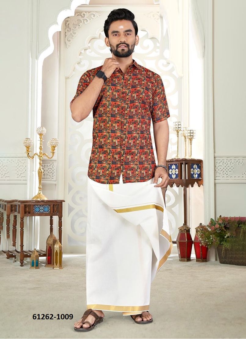 BIG BOSS - Catalog # 61262 (Set of 10 Men's Ethnic Wear) by Sangeet [Made in India]