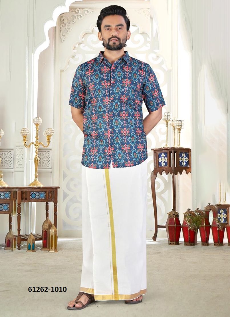 BIG BOSS - Catalog # 61262 (Set of 10 Men's Ethnic Wear) by Sangeet [Made in India]