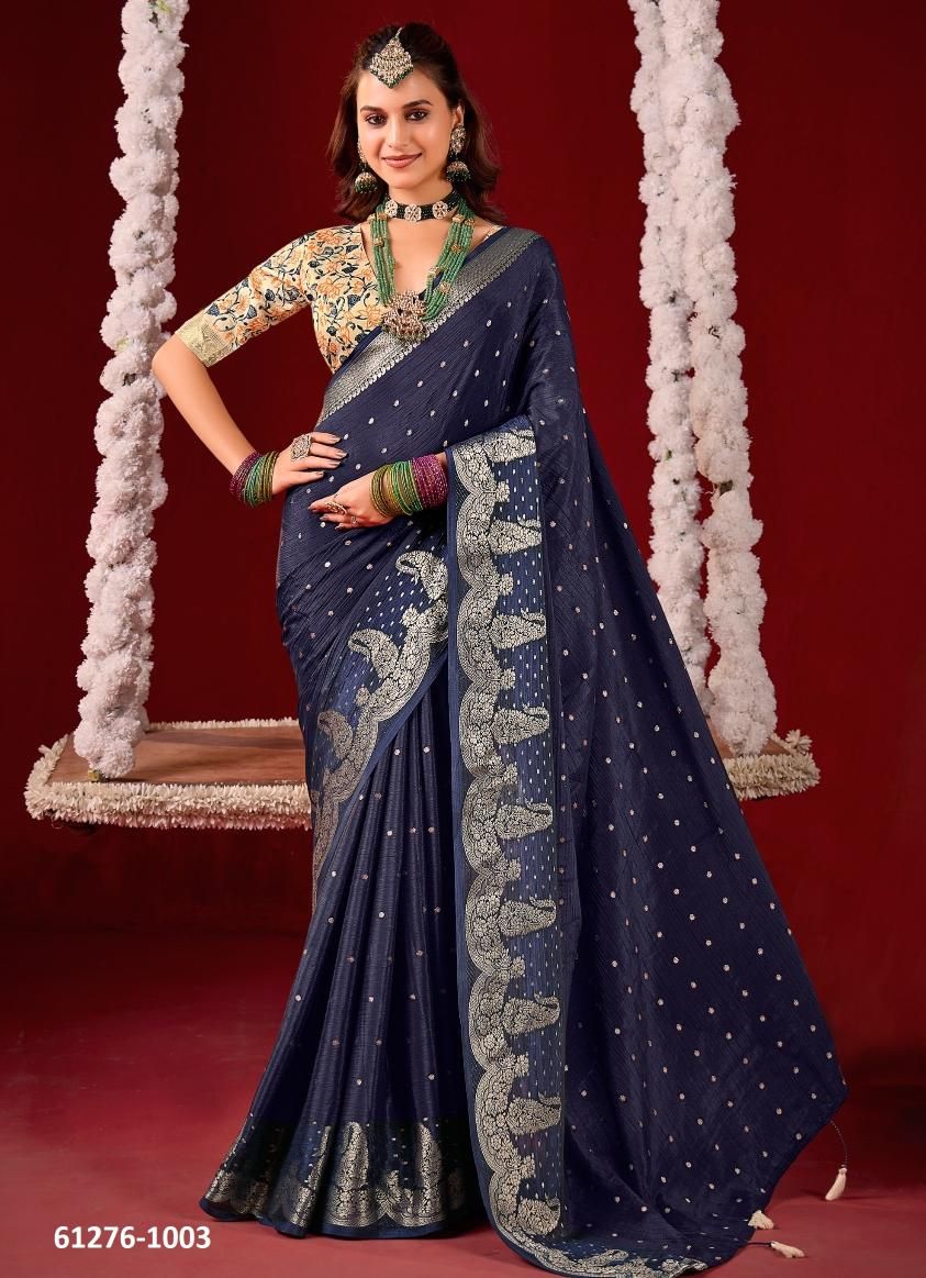 TARANG - Catalog # 61276 (Set of 10 Sarees) by Shubh Shree Creations TARANG - Catalog # 61276 (Set of 10 Sarees) by Shubh Shree Creations