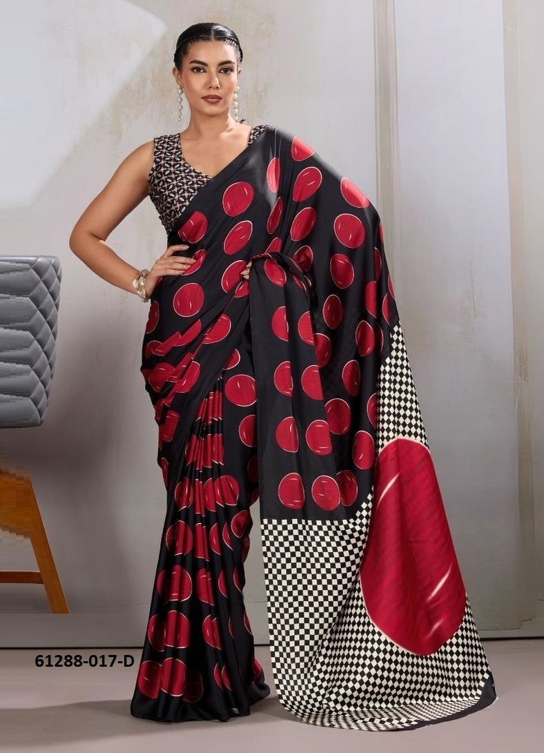 PURE AJRAKH PRINT 17 - Catalog # 61288 (Set of 6 Sarees) by Rajtex Fabrics PURE AJRAKH PRINT 17 - Catalog # 61288 (Set of 6 Sarees) by Rajtex Fabrics