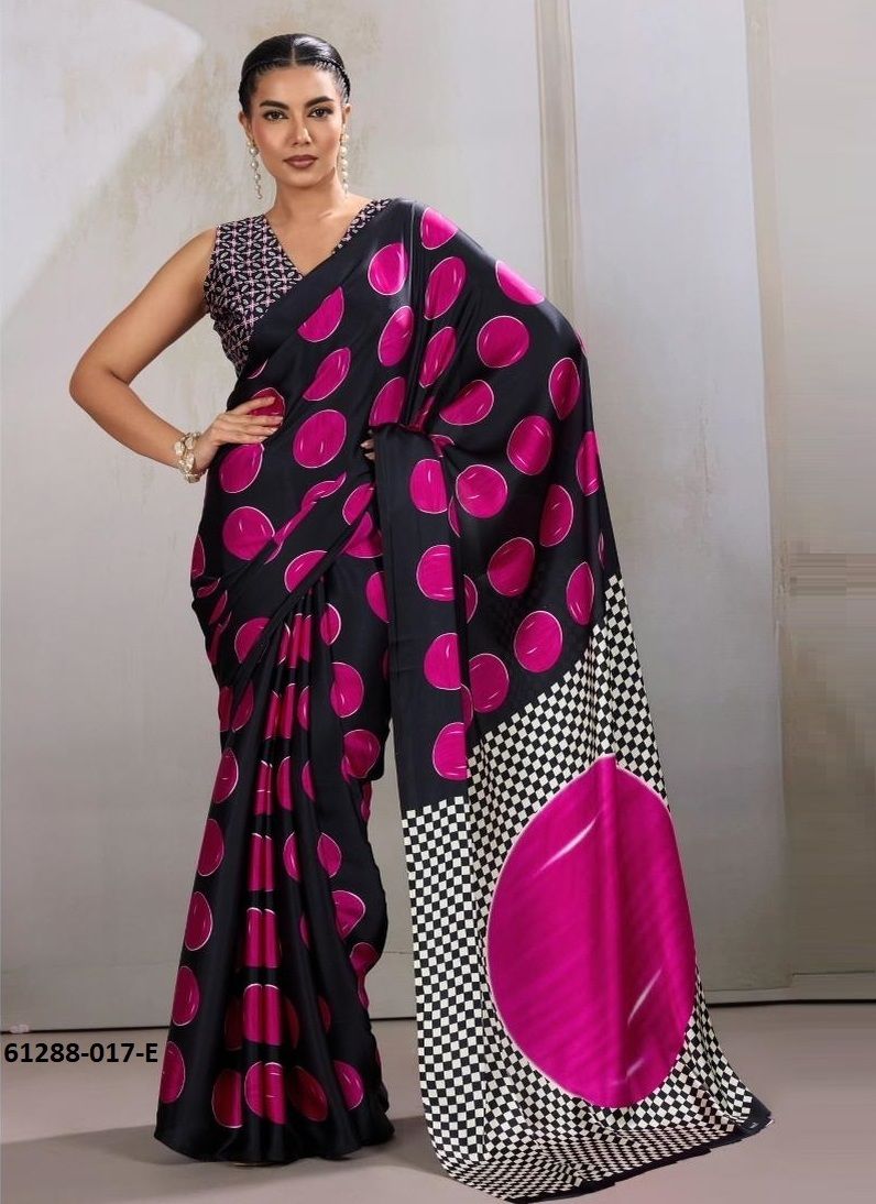 PURE AJRAKH PRINT 17 - Catalog # 61288 (Set of 6 Sarees) by Rajtex Fabrics PURE AJRAKH PRINT 17 - Catalog # 61288 (Set of 6 Sarees) by Rajtex Fabrics