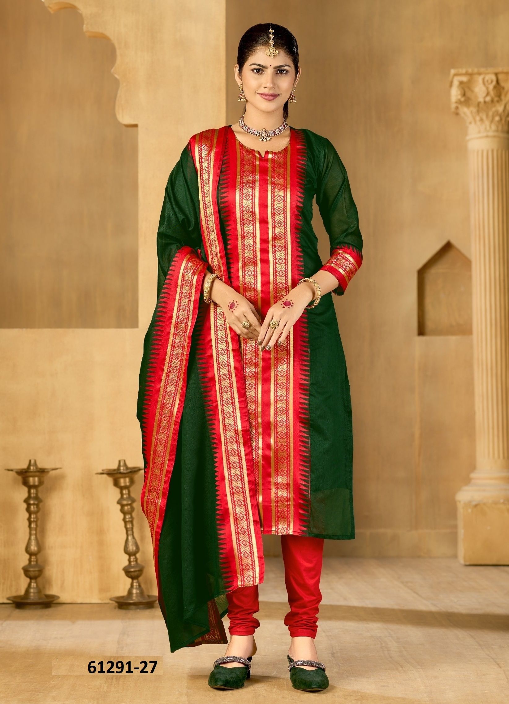 SILK AFFAIR - Catalog # 61291 (Set of 7 Readymade Women's Kurtis / Tops) by Desi Muse SILK AFFAIR - Catalog # 61291 (Set of 7 Readymade Women's Kurtis / Tops) by Desi Muse