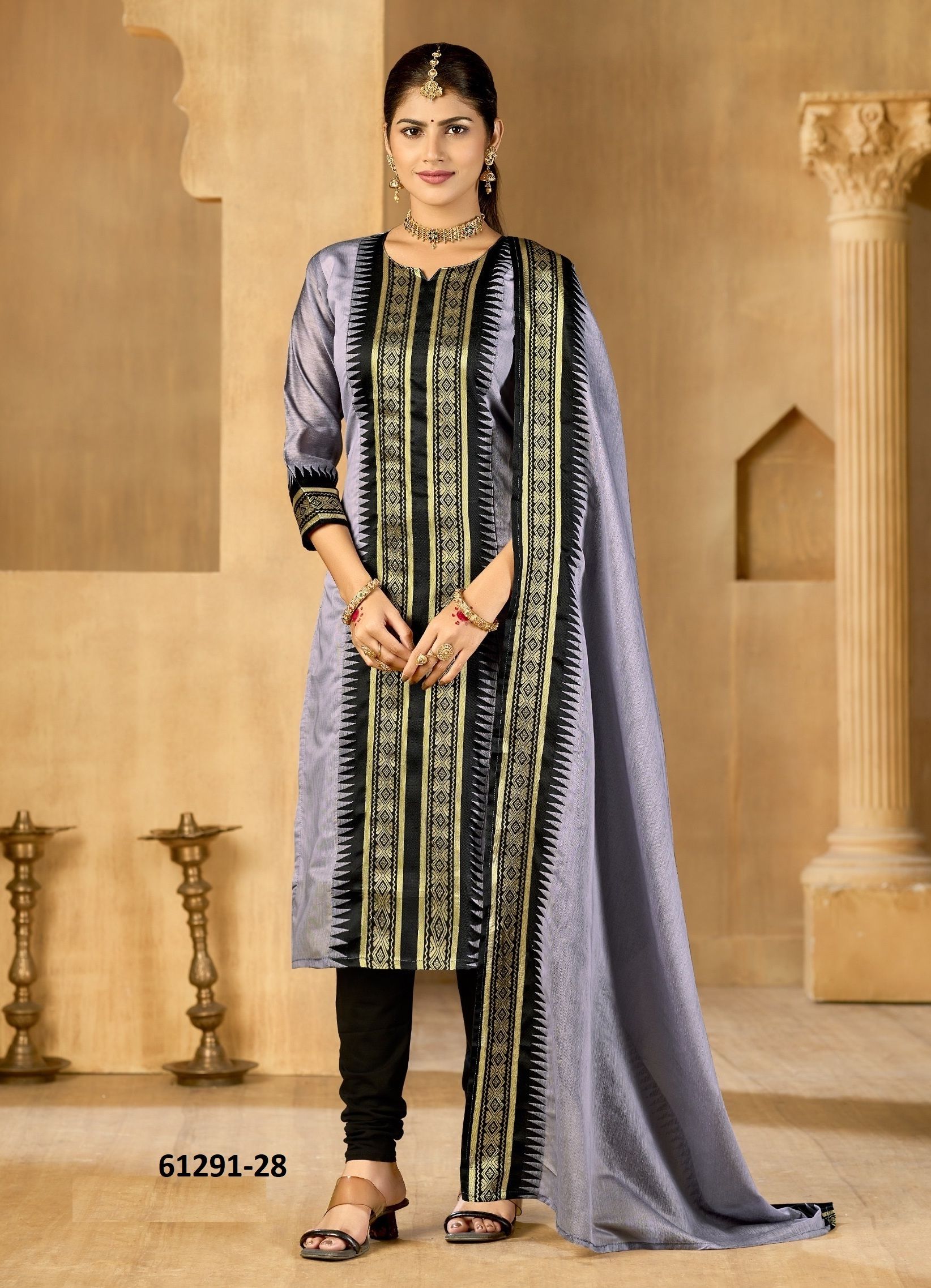 SILK AFFAIR - Catalog # 61291 (Set of 7 Readymade Women's Kurtis / Tops) by Desi Muse SILK AFFAIR - Catalog # 61291 (Set of 7 Readymade Women's Kurtis / Tops) by Desi Muse