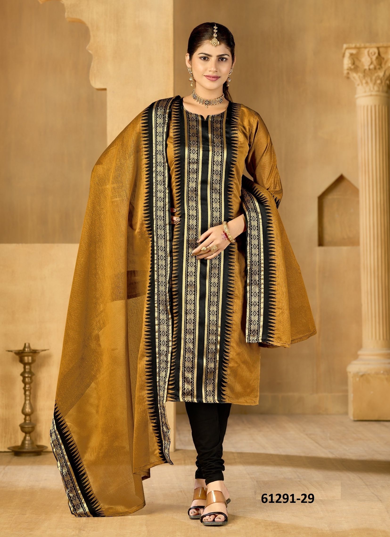 SILK AFFAIR - Catalog # 61291 (Set of 7 Readymade Women's Kurtis / Tops) by Desi Muse SILK AFFAIR - Catalog # 61291 (Set of 7 Readymade Women's Kurtis / Tops) by Desi Muse