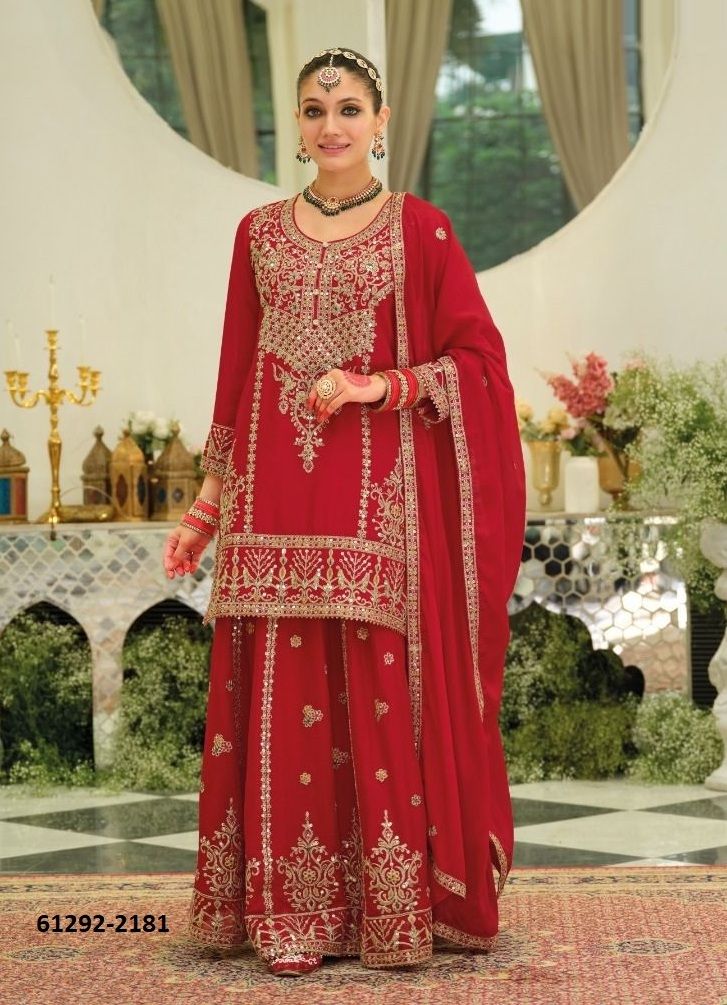 SUHANI - Catalog # 61292 (Set of 3 Readymade Salwar Suits) by Eba Lifestyle SUHANI - Catalog # 61292 (Set of 3 Readymade Salwar Suits) by Eba Lifestyle