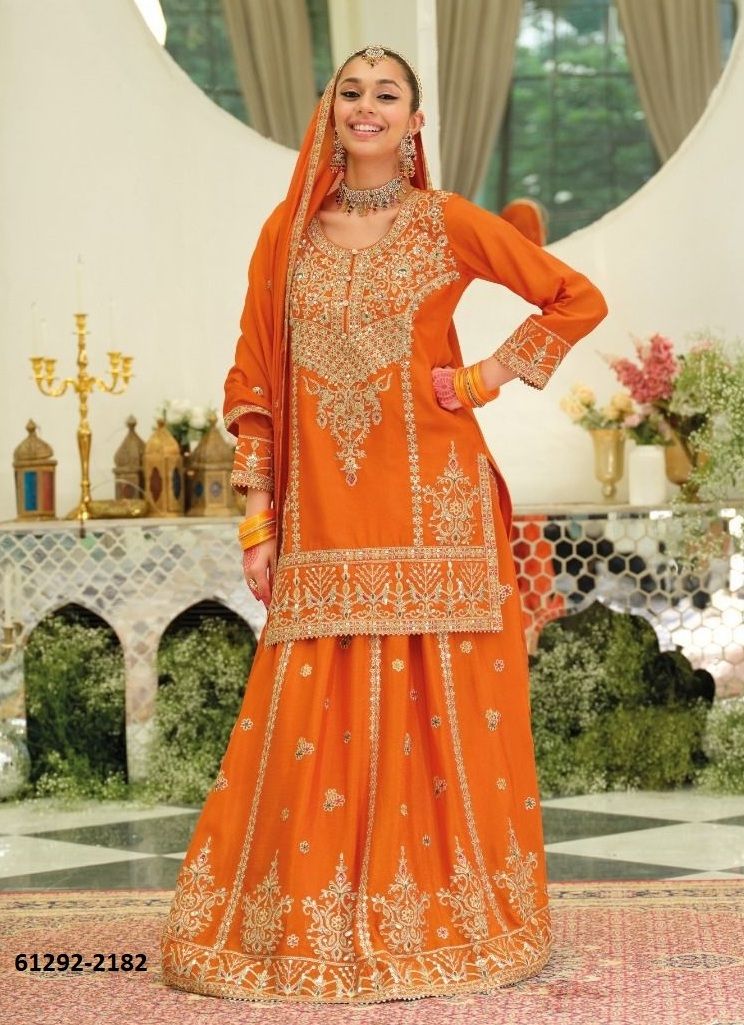 SUHANI - Catalog # 61292 (Set of 3 Readymade Salwar Suits) by Eba Lifestyle SUHANI - Catalog # 61292 (Set of 3 Readymade Salwar Suits) by Eba Lifestyle