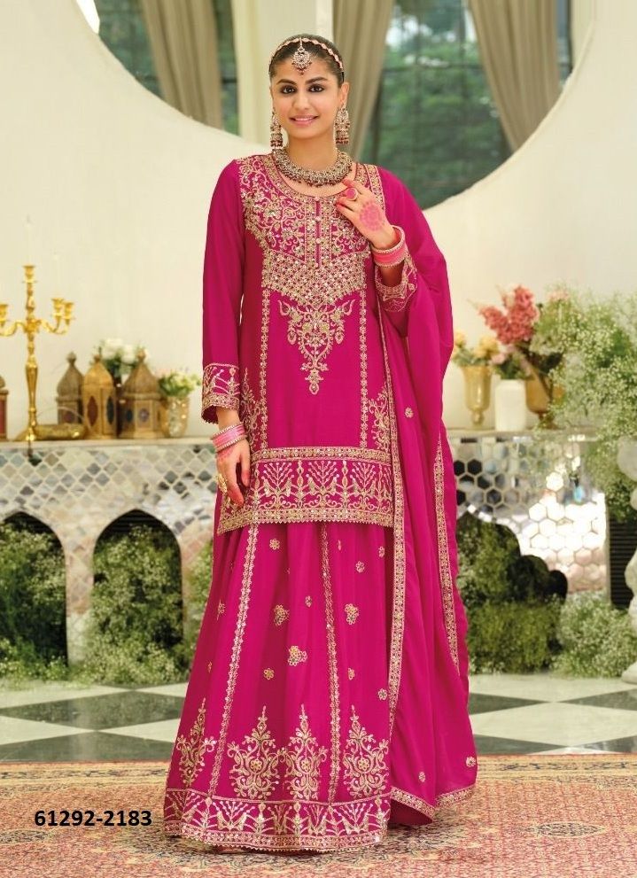 SUHANI - Catalog # 61292 (Set of 3 Readymade Salwar Suits) by Eba Lifestyle SUHANI - Catalog # 61292 (Set of 3 Readymade Salwar Suits) by Eba Lifestyle