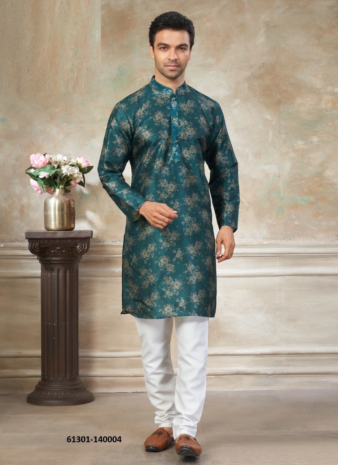 VOLUME 140 - Catalog # 61301 (Set of 9 Men's Ethnic Wear) by Meheriya