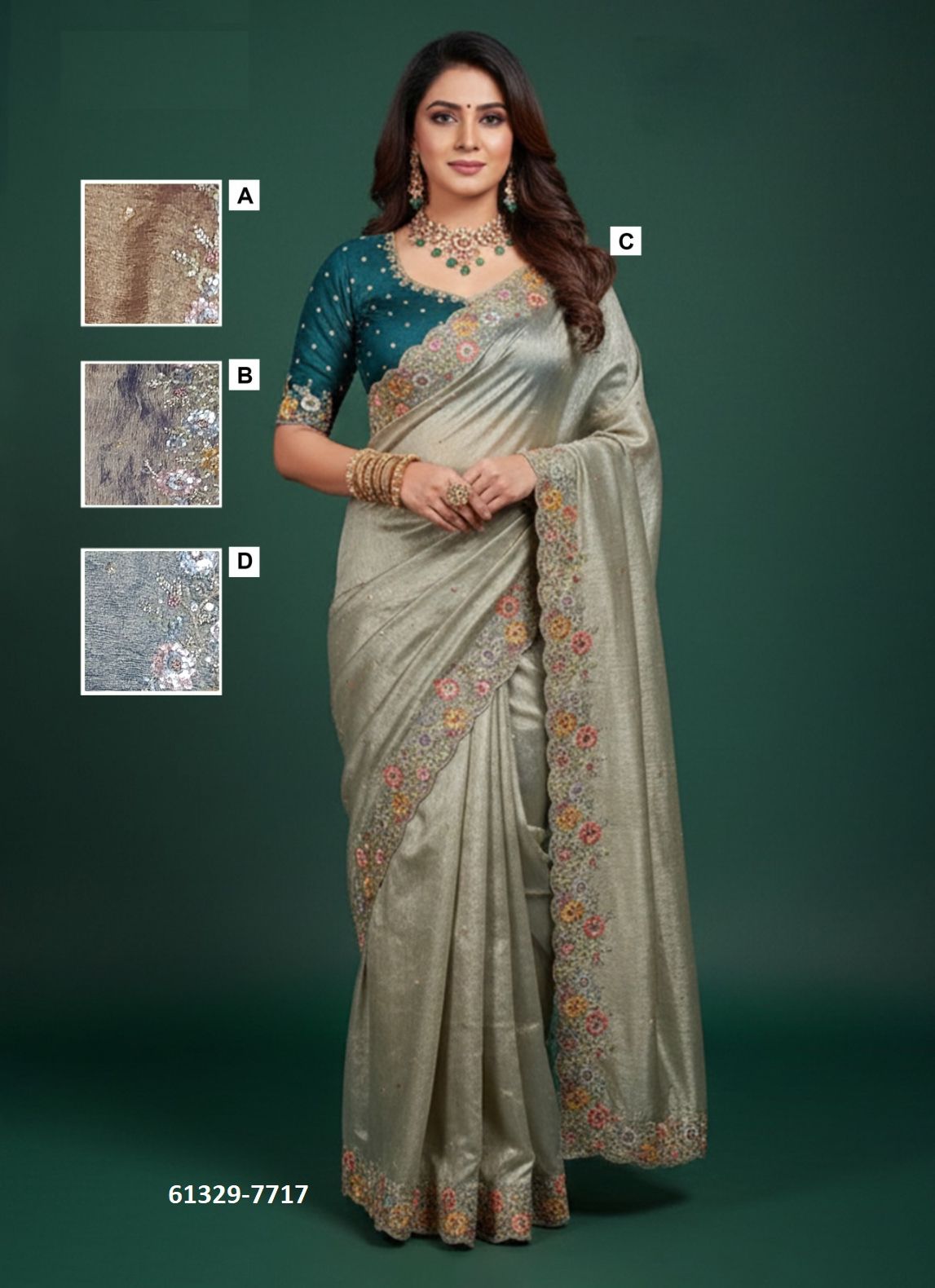 RISHITA 2 - Catalog # 61329 (Set of 55 Sarees) by Mahotsav RISHITA 2 - Catalog # 61329 (Set of 55 Sarees) by Mahotsav