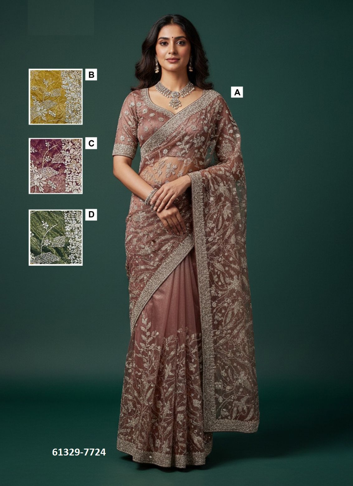 RISHITA 2 - Catalog # 61329 (Set of 55 Sarees) by Mahotsav RISHITA 2 - Catalog # 61329 (Set of 55 Sarees) by Mahotsav