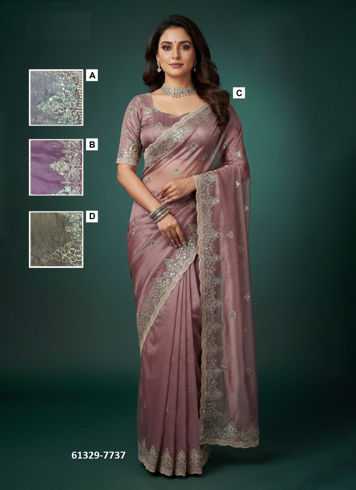 RISHITA 2 - Catalog # 61329 (Set of 55 Sarees) by Mahotsav RISHITA 2 - Catalog # 61329 (Set of 55 Sarees) by Mahotsav